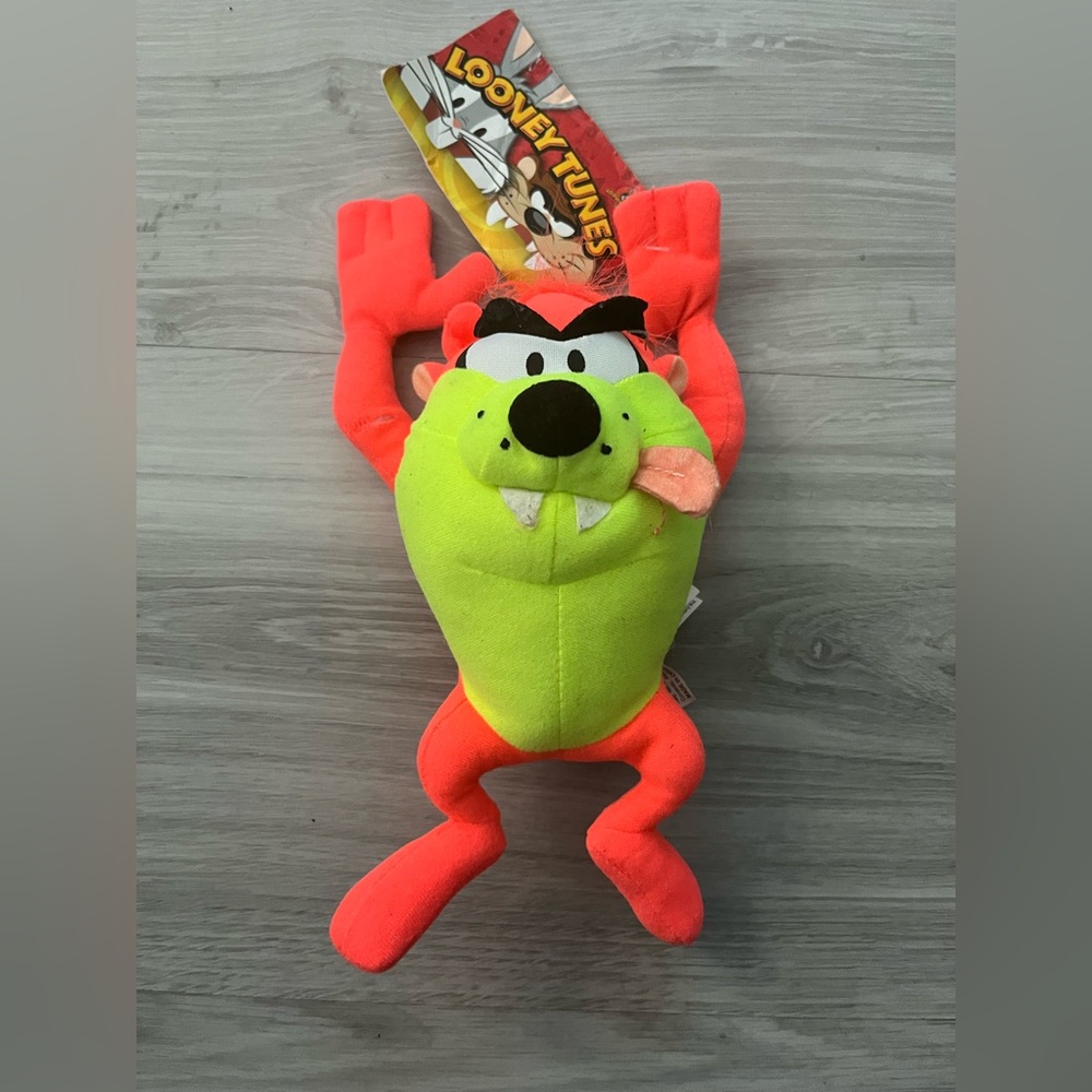 Looney‎ Tunes 10" TAZ Plush

Neon Orange Tazmanian Devil... - Picture 2 of 5